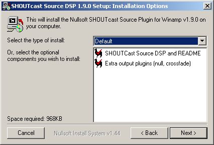 Shoutcast DSP 1.9.0